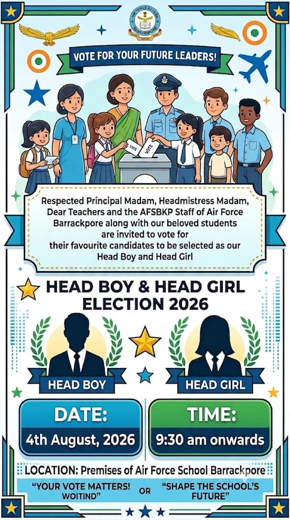 ELECTION & VOTING DAY